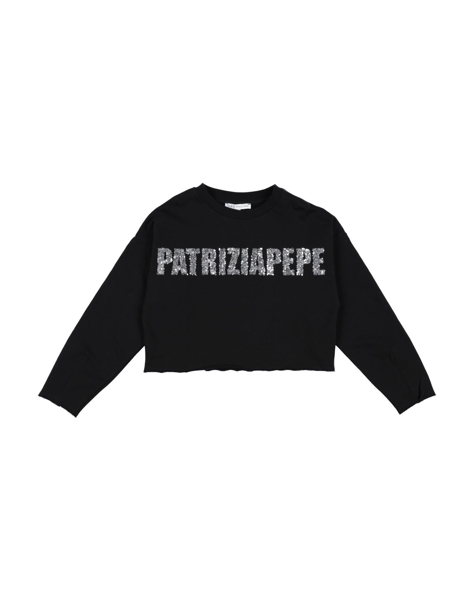 Patrizia Pepe Kids' Sweatshirts In Steel Grey