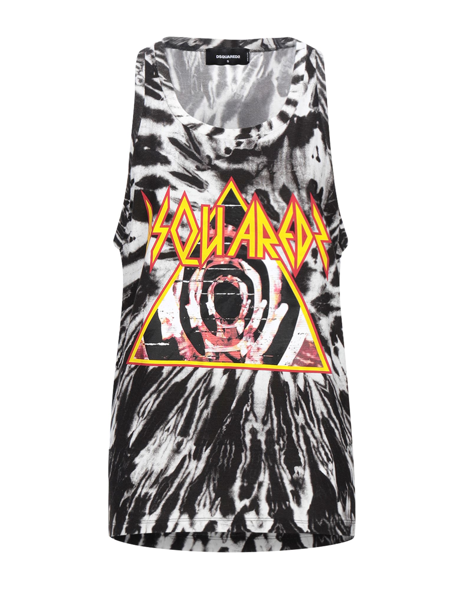  Dsquared2 - Tops - Tank Tops - On Yoox.com 