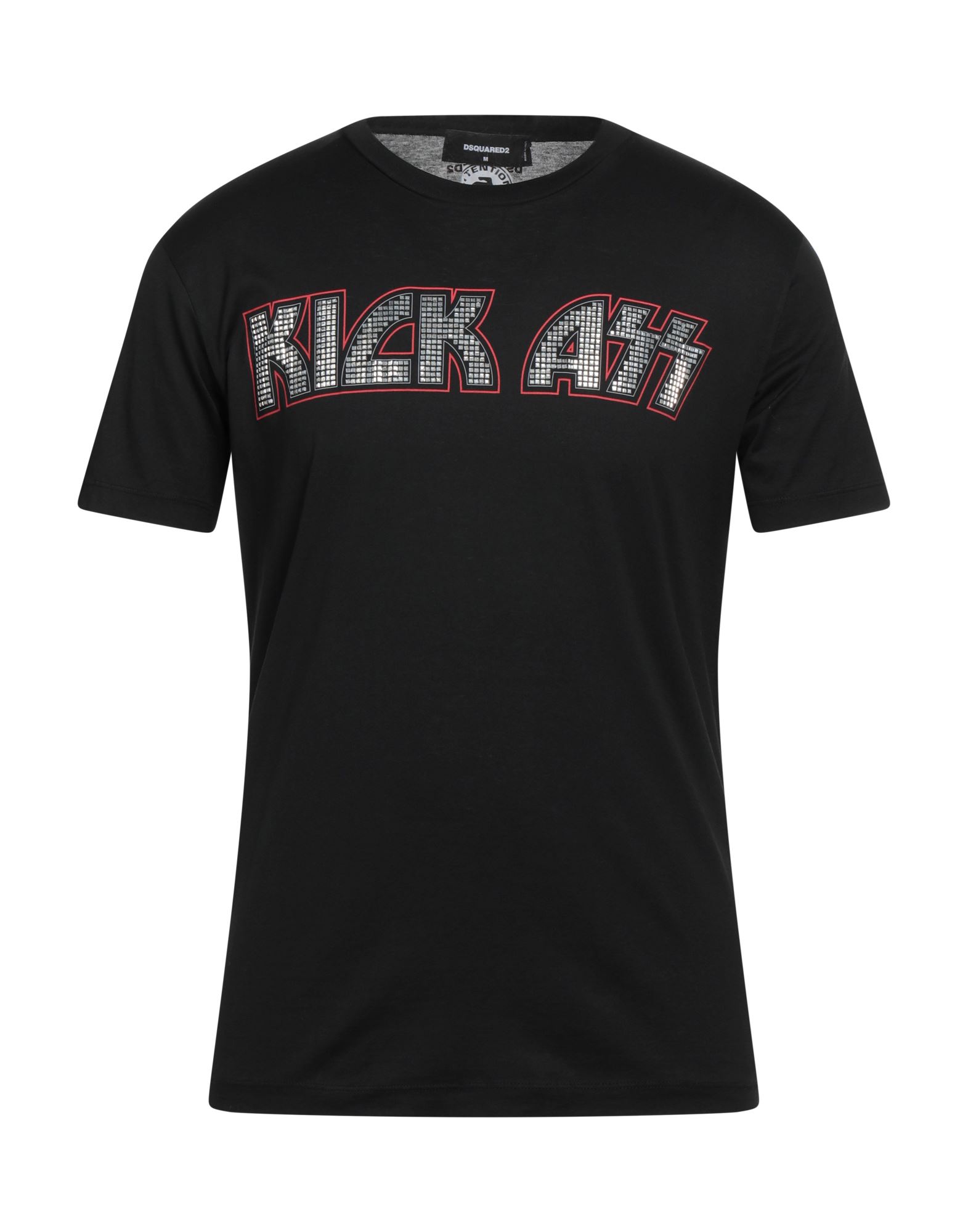 Dsquared2 T-shirts In Black