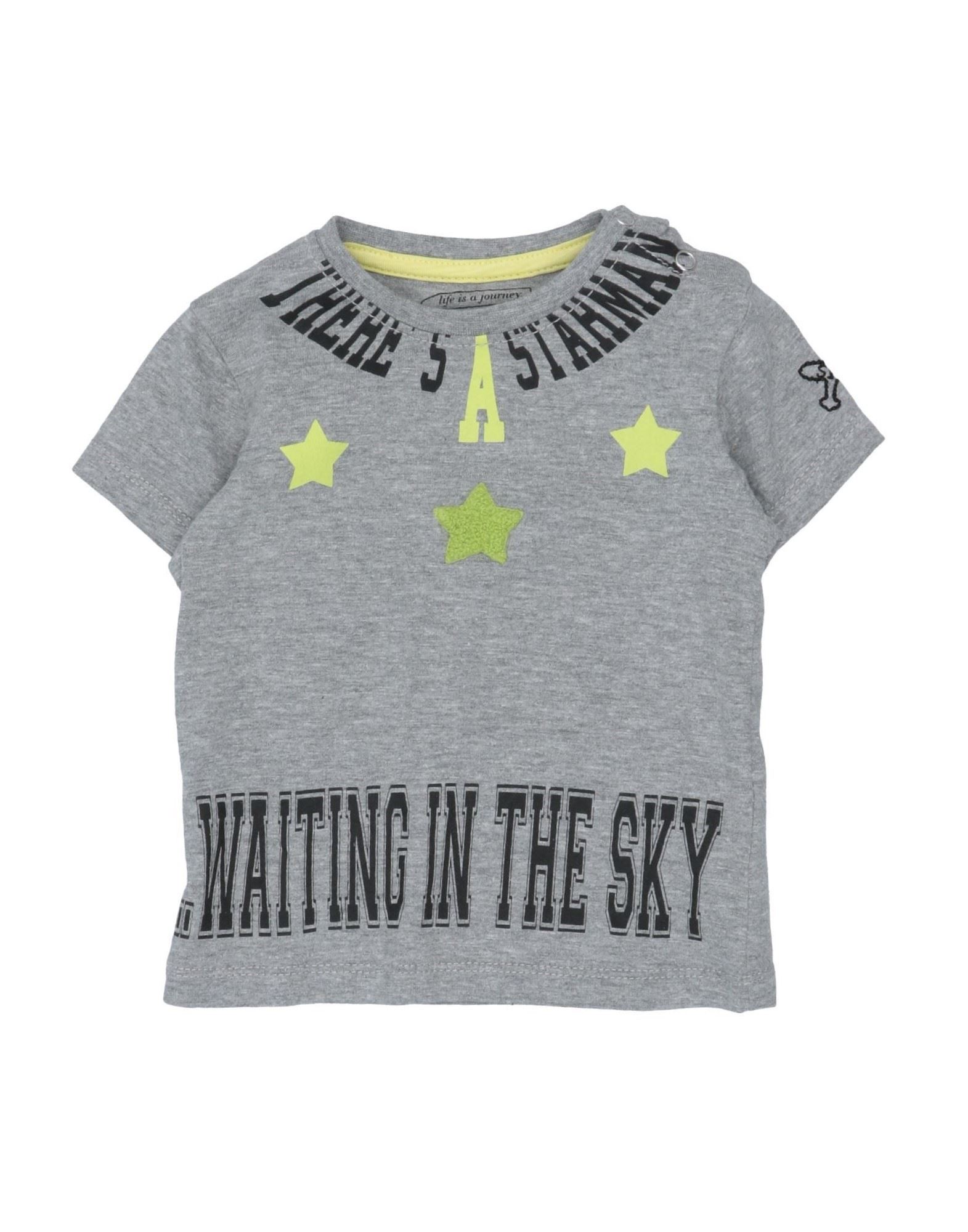 Sp1 Kids'  T-shirts In Grey