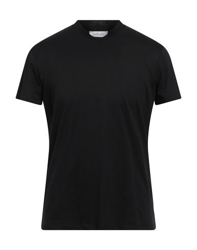 Pmds Premium Mood Denim Superior Man T-shirt Black Size M Cotton