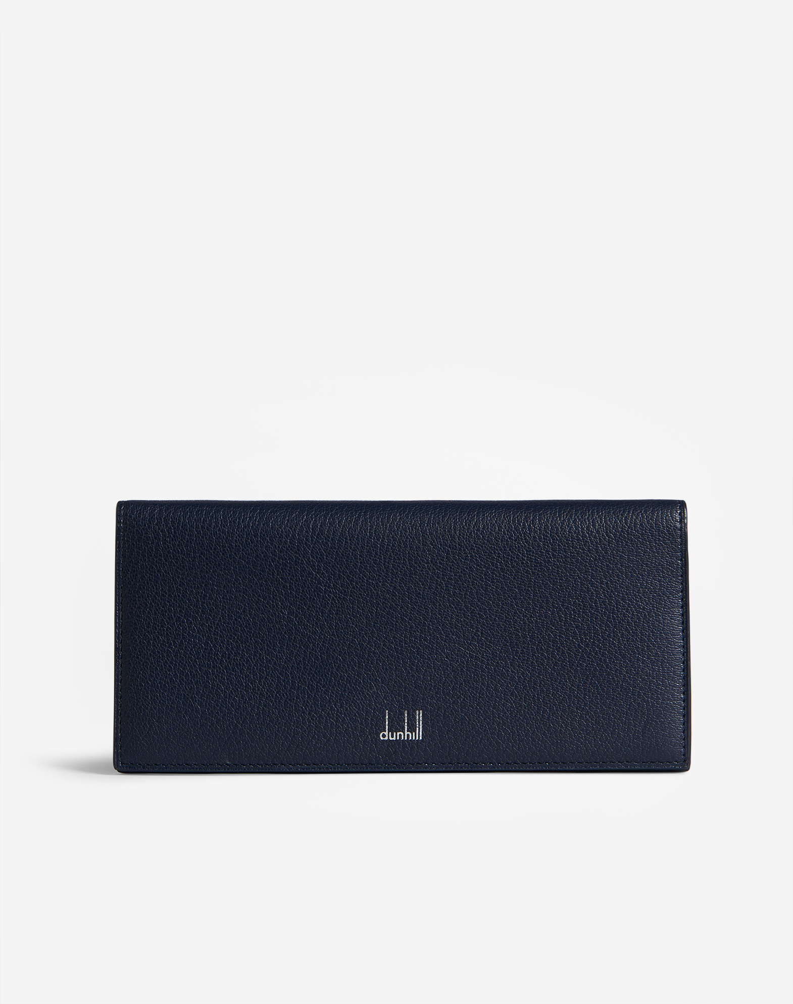 Dunhill Duke Fine Leather 10cc Coat Wallet In Navy