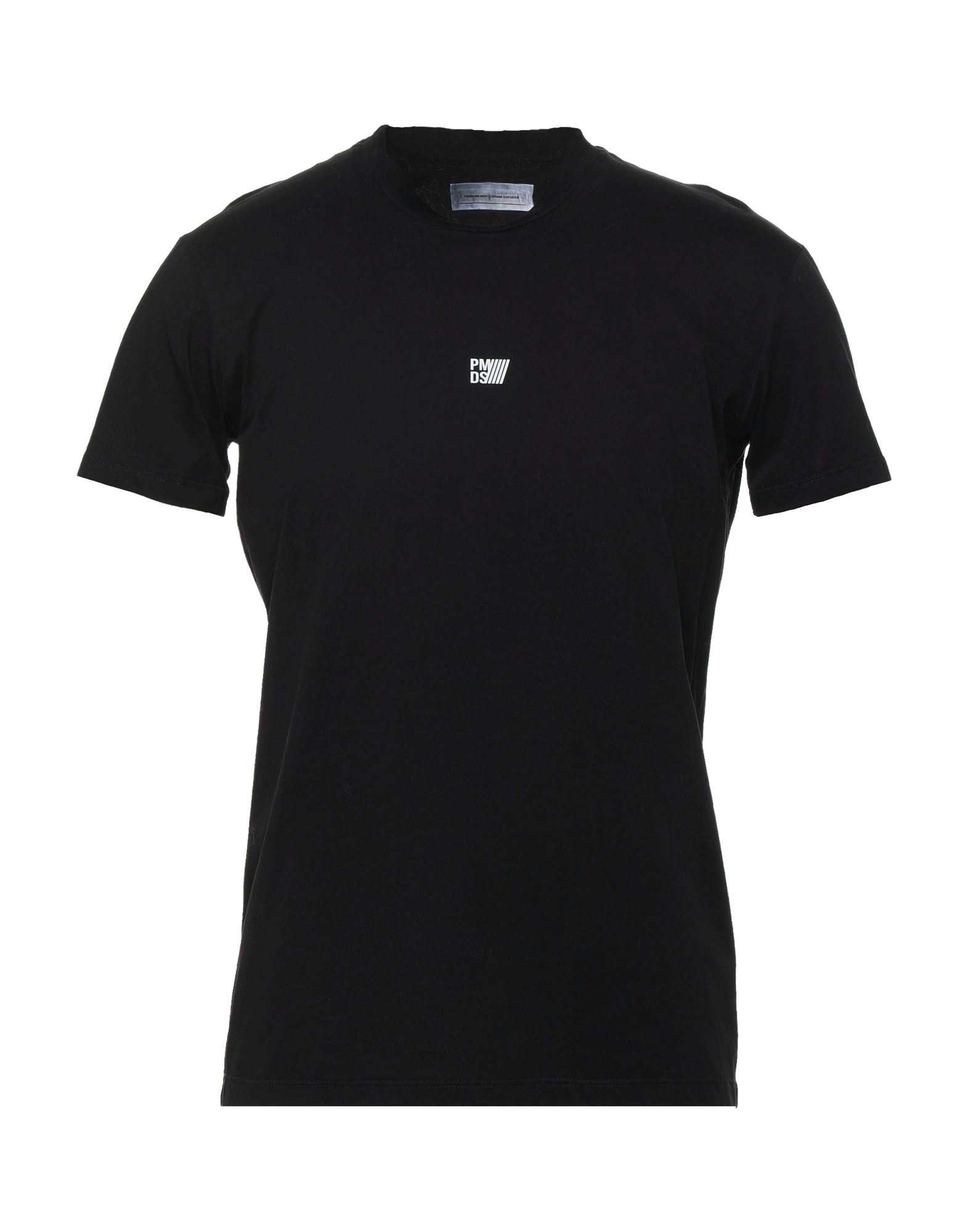Pmds Premium Mood Denim Superior T-shirts In Black