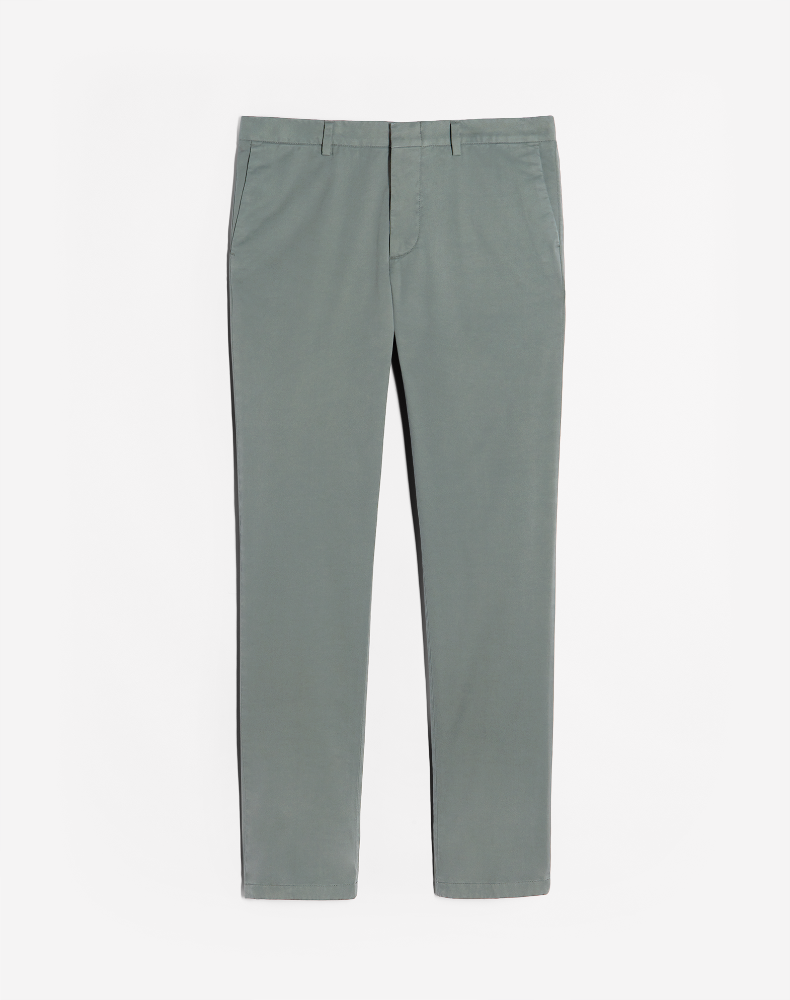 Dunhill Cotton Twill Chino In Grey