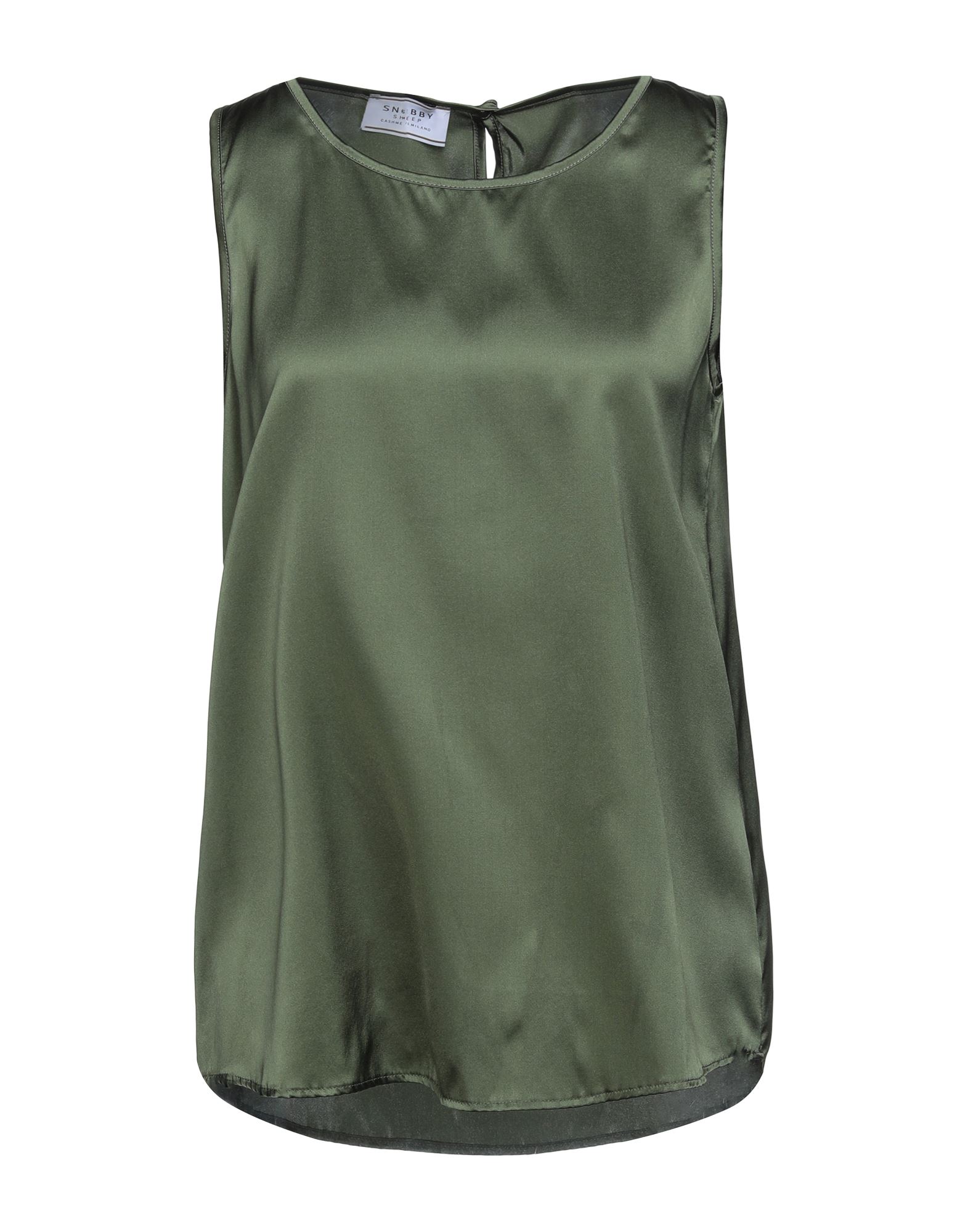 Snobby Sheep Tops In Military Green
