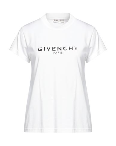 Givenchy Woman T-shirt White Size S Cotton