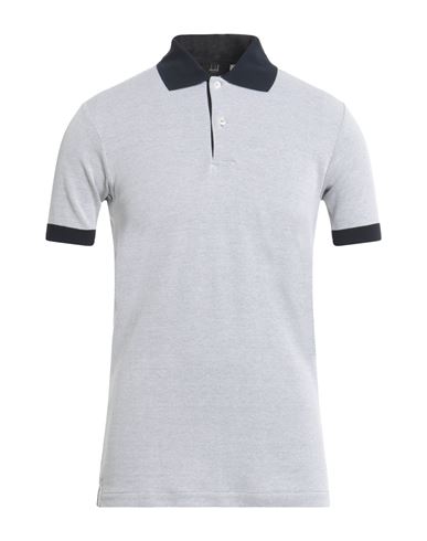 Shop Dunhill Man Polo Shirt White Size S Cotton