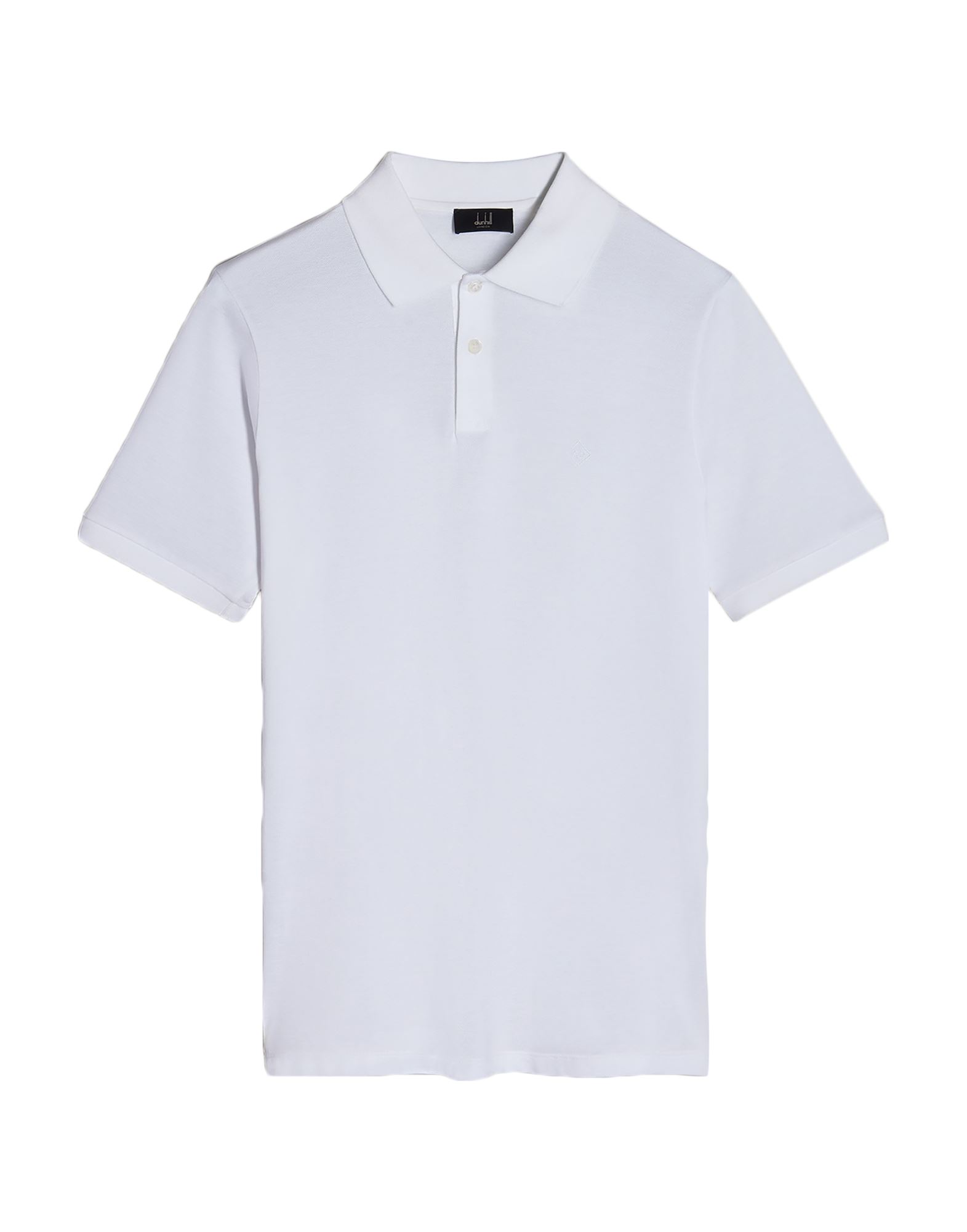 Dunhill Polo Shirts In White