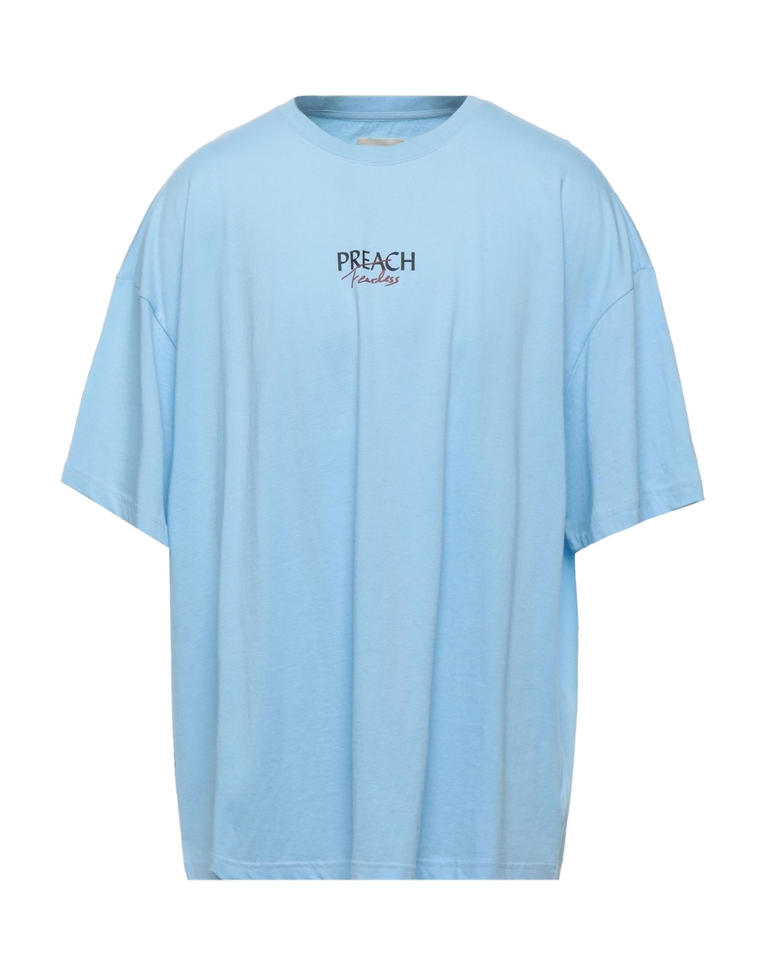 Preach T-shirts In Sky Blue | ModeSens