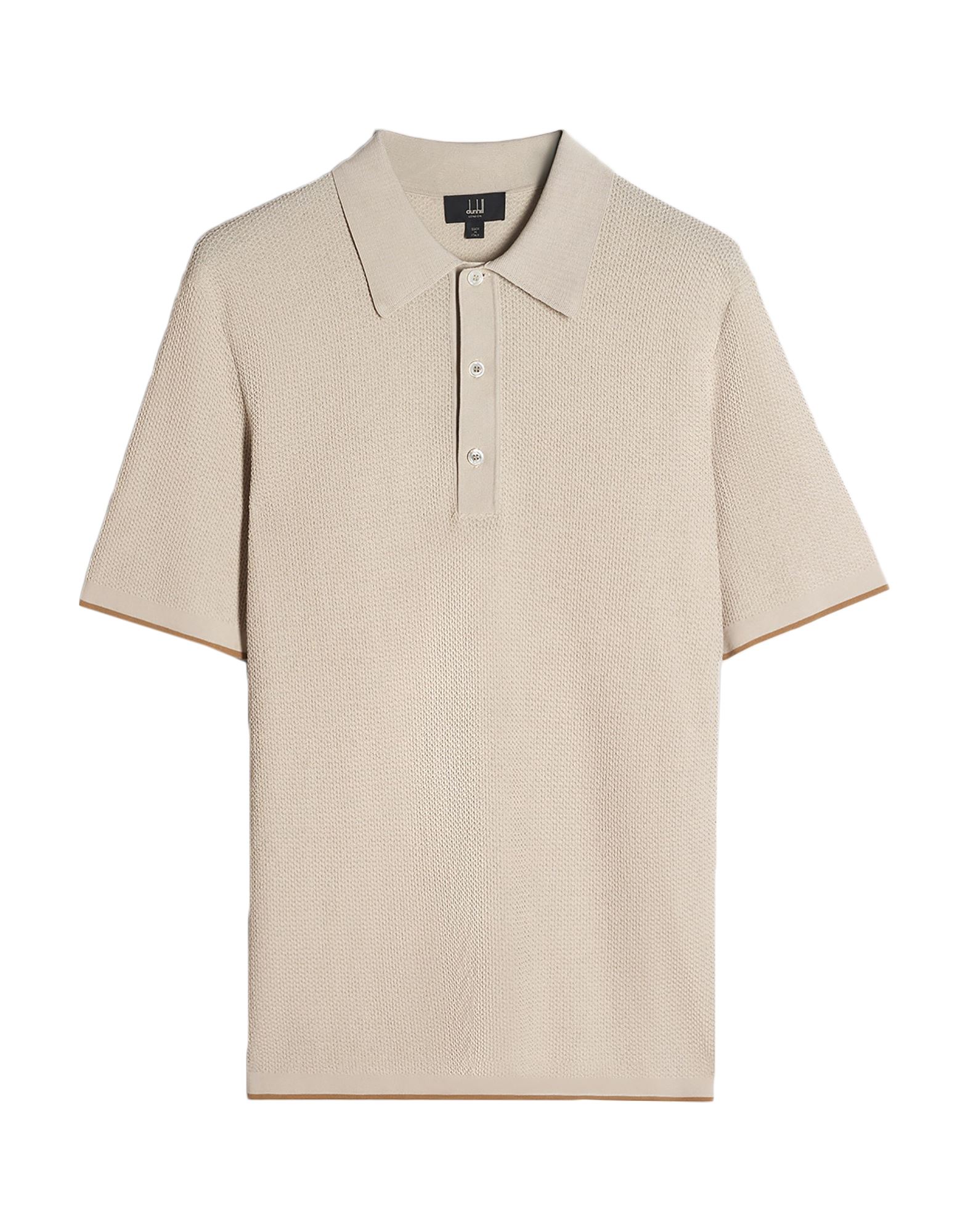 Dunhill Polo Shirts In Beige | ModeSens