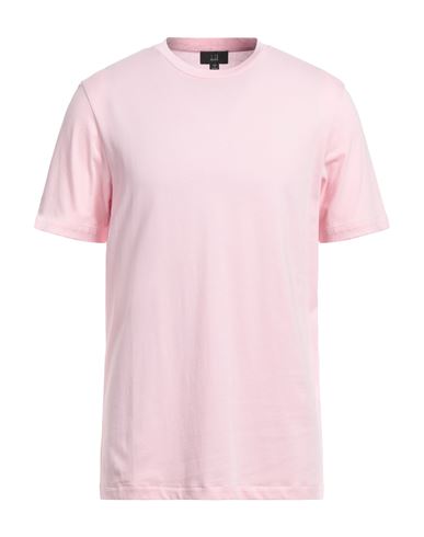 Dunhill Man T-shirt Pink Size Xxl Cotton