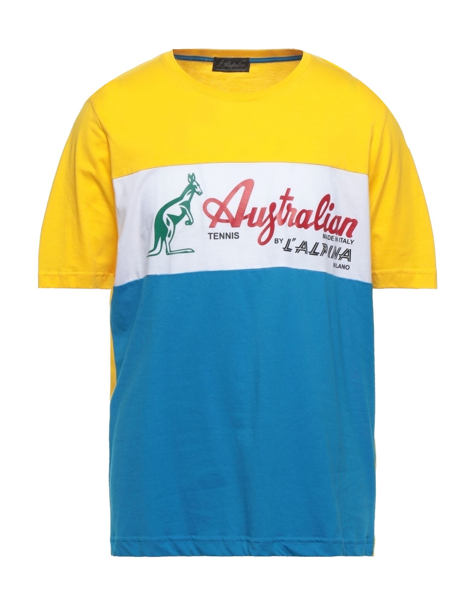 Australian T-shirts In Yellow
