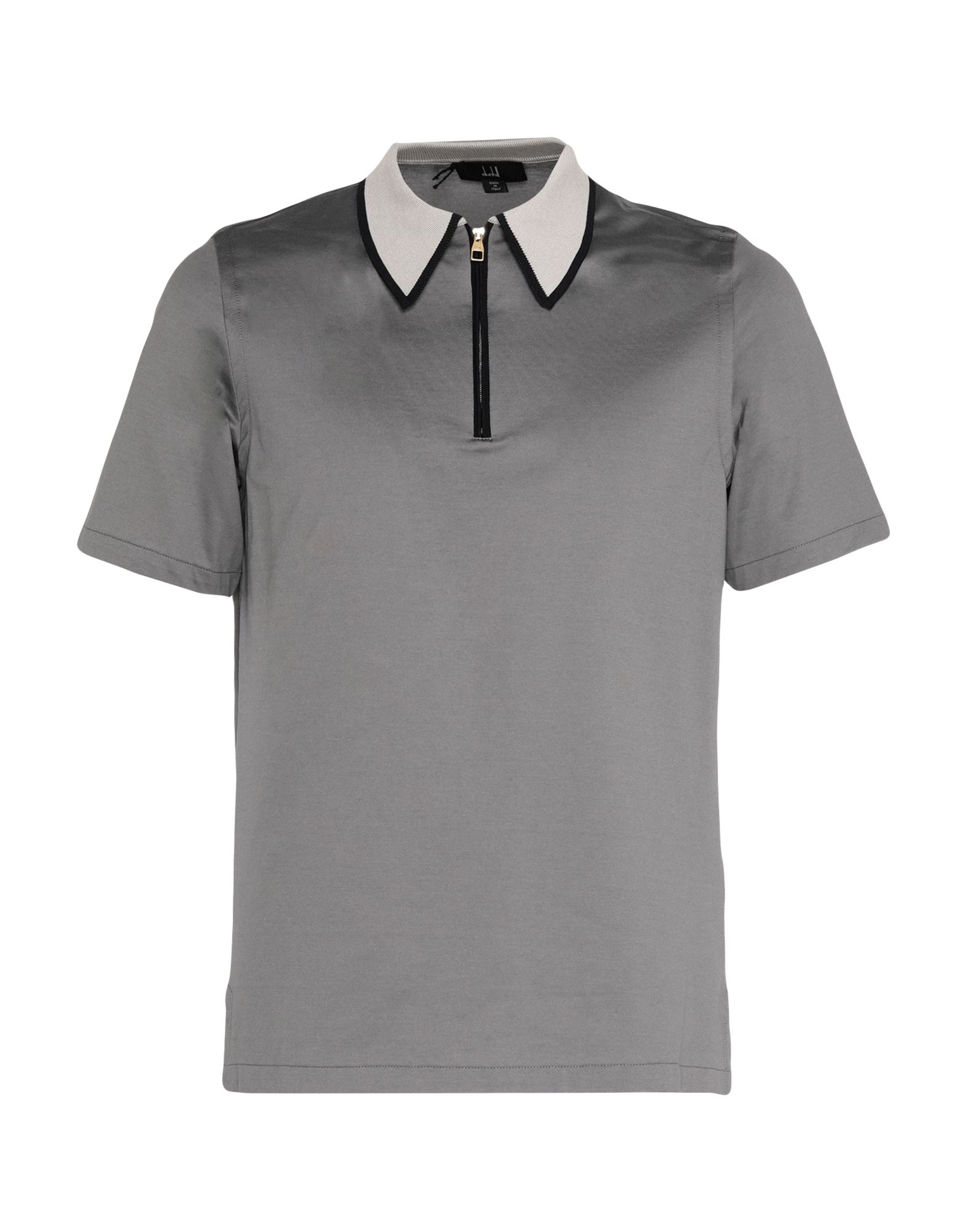 Dunhill Polo Shirts In Grey