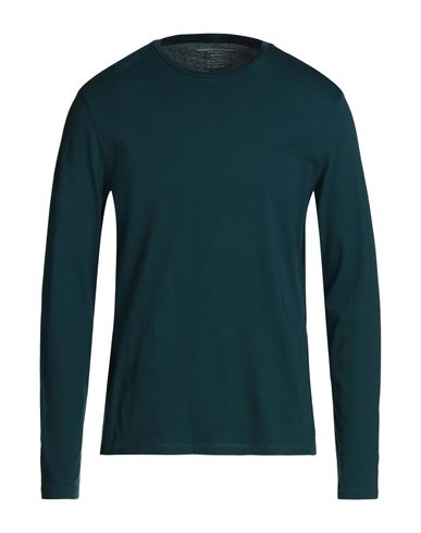 Majestic Filatures Man T-shirt Deep Jade Size M Cotton In Green