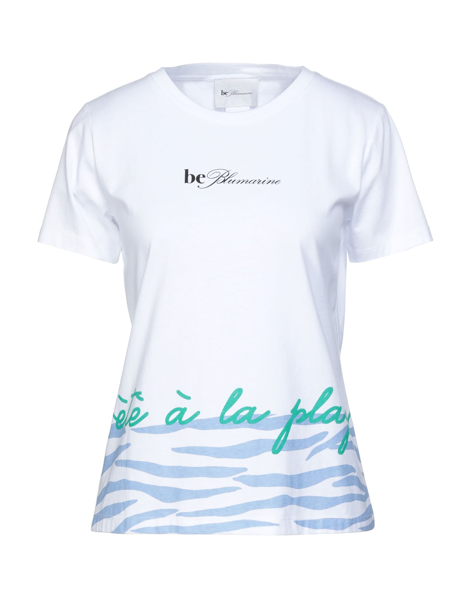Be Blumarine T-shirts In White