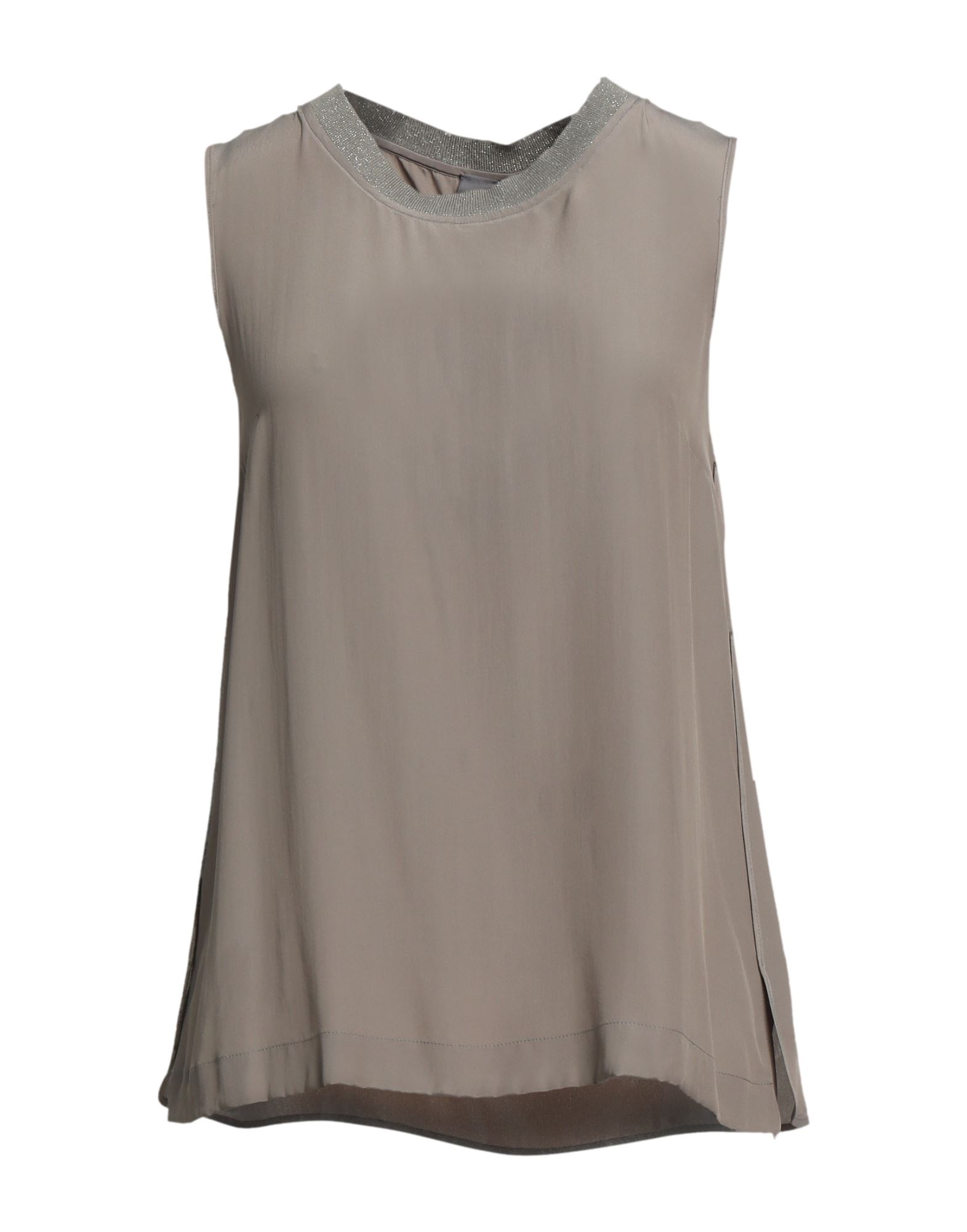 Lorena Antoniazzi Tops In Beige