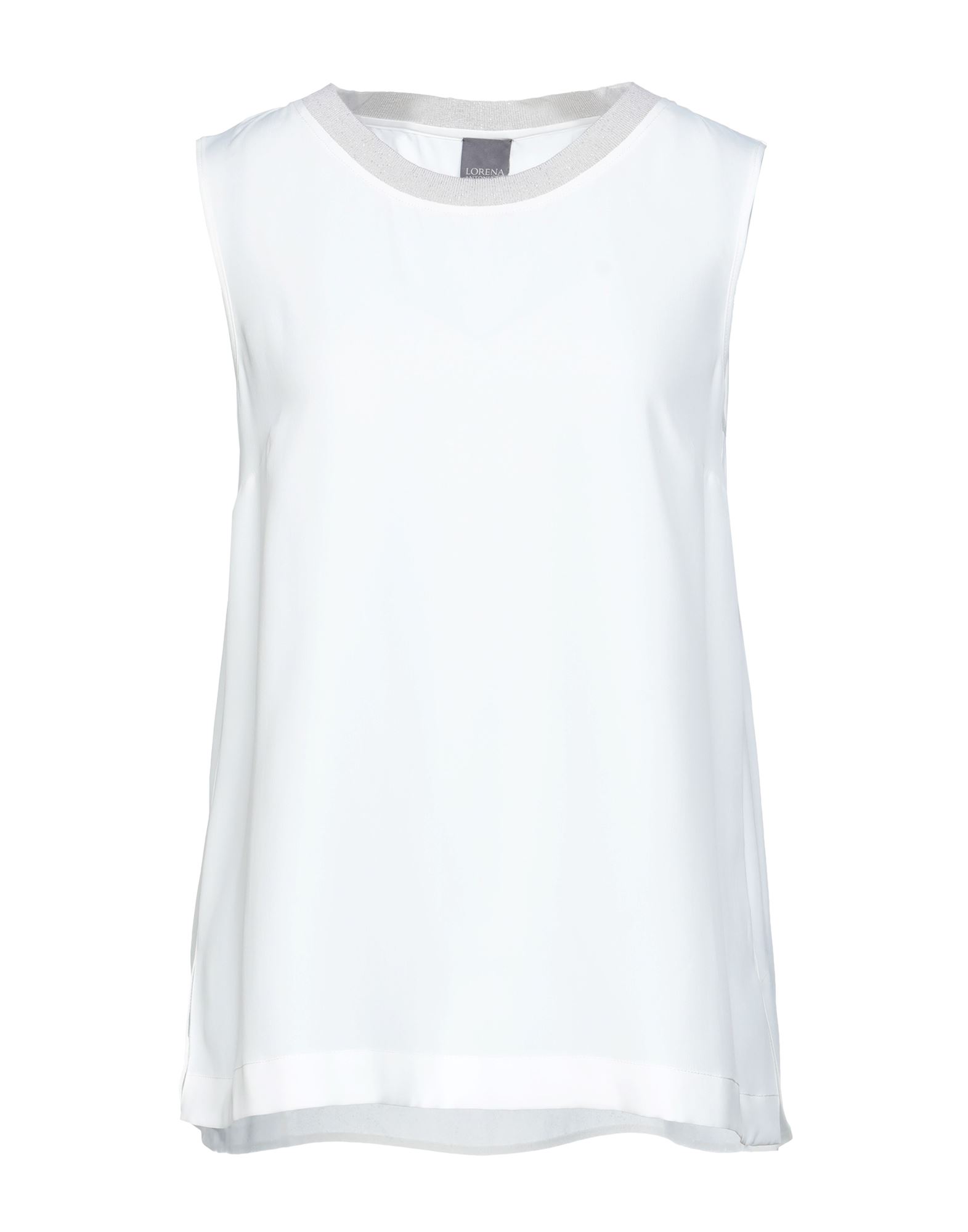 Lorena Antoniazzi Tops In White