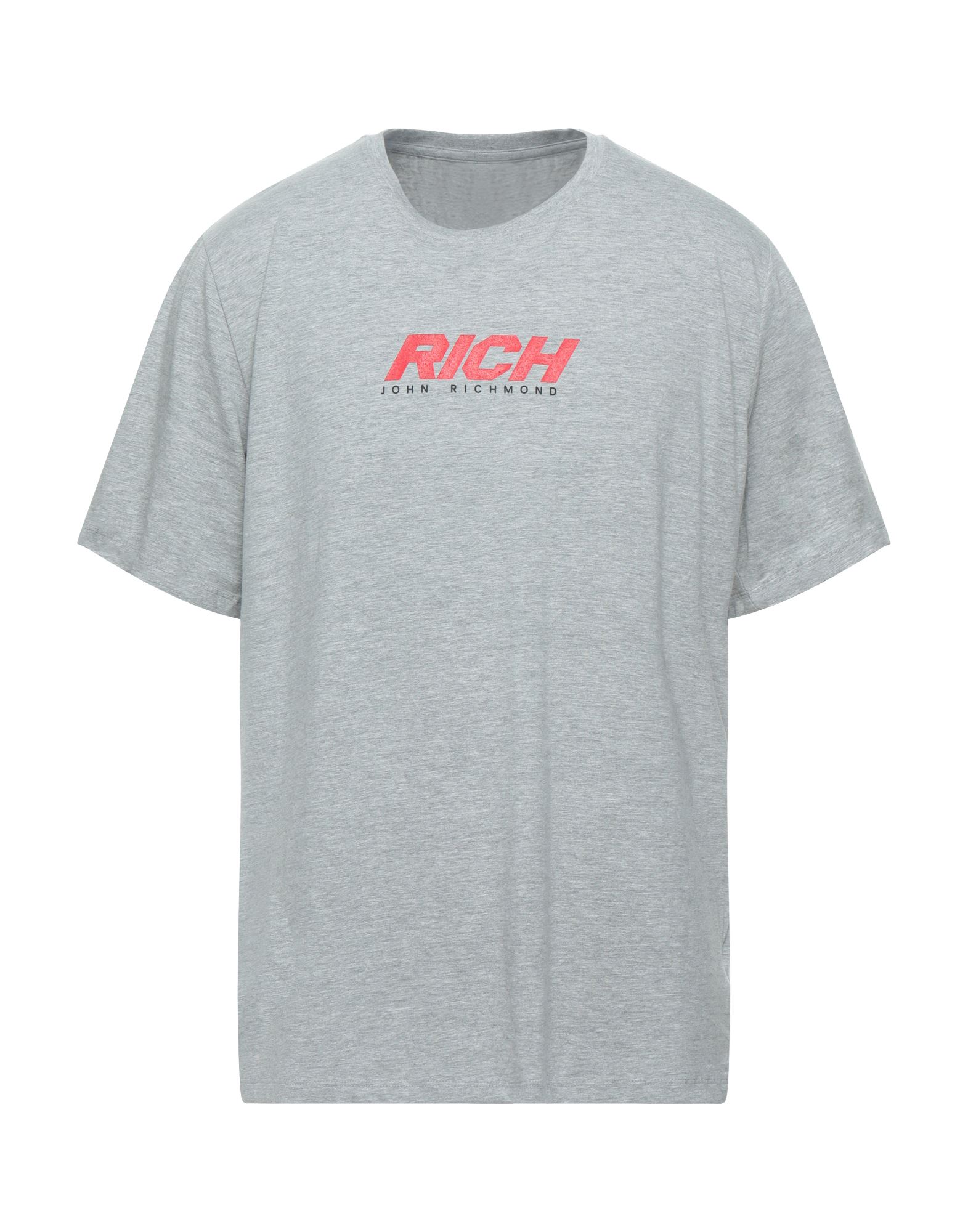 John Richmond T-shirts In Light Grey