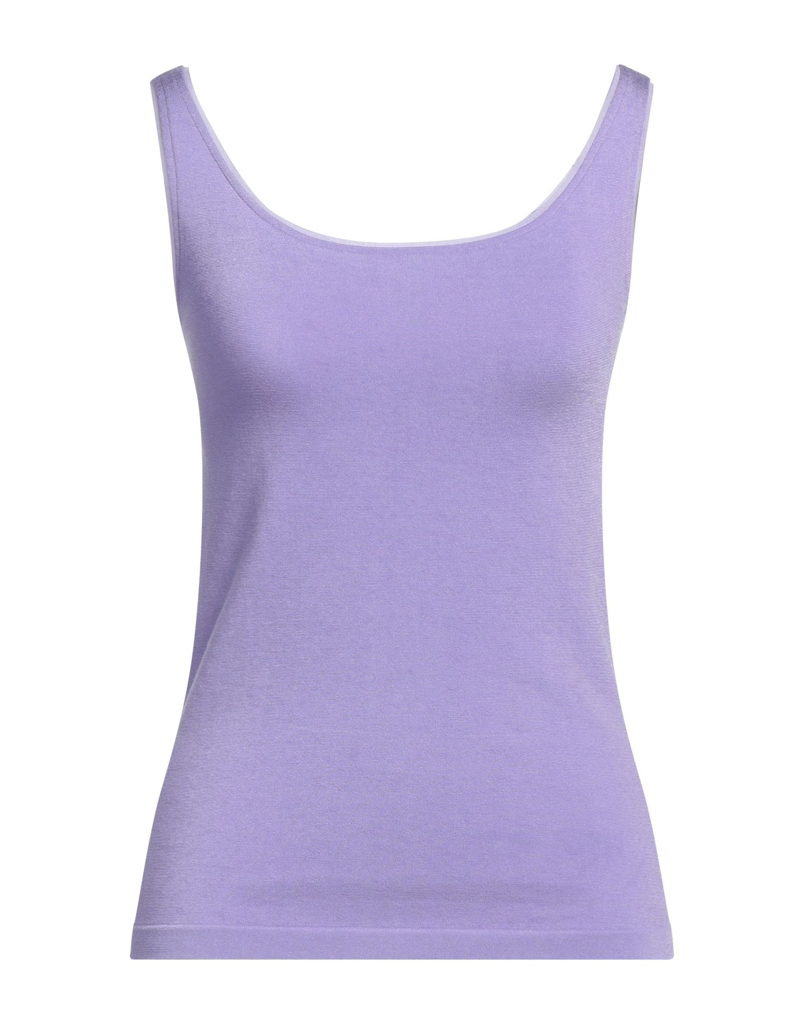 Wolford Metallic-top In Purple