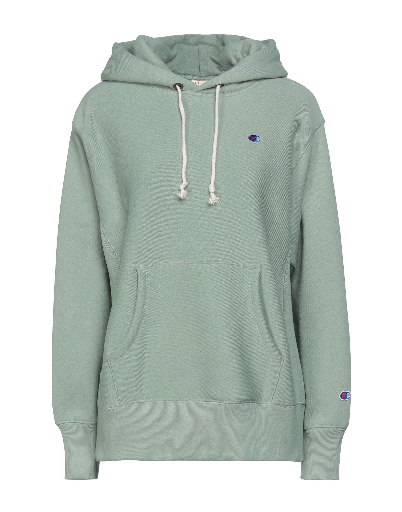 sage green champion hoodie