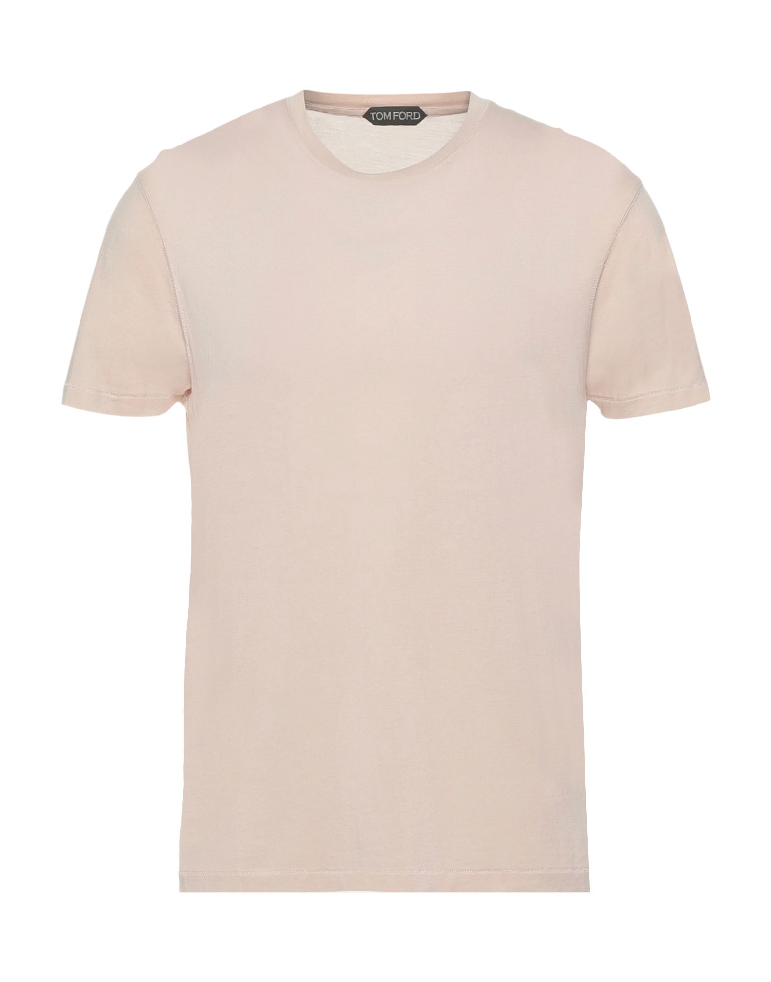 《セール開催中》TOM FORD メンズ T シャツ ライトピンク 50 ポリウレタン? 67% / コットン 33%