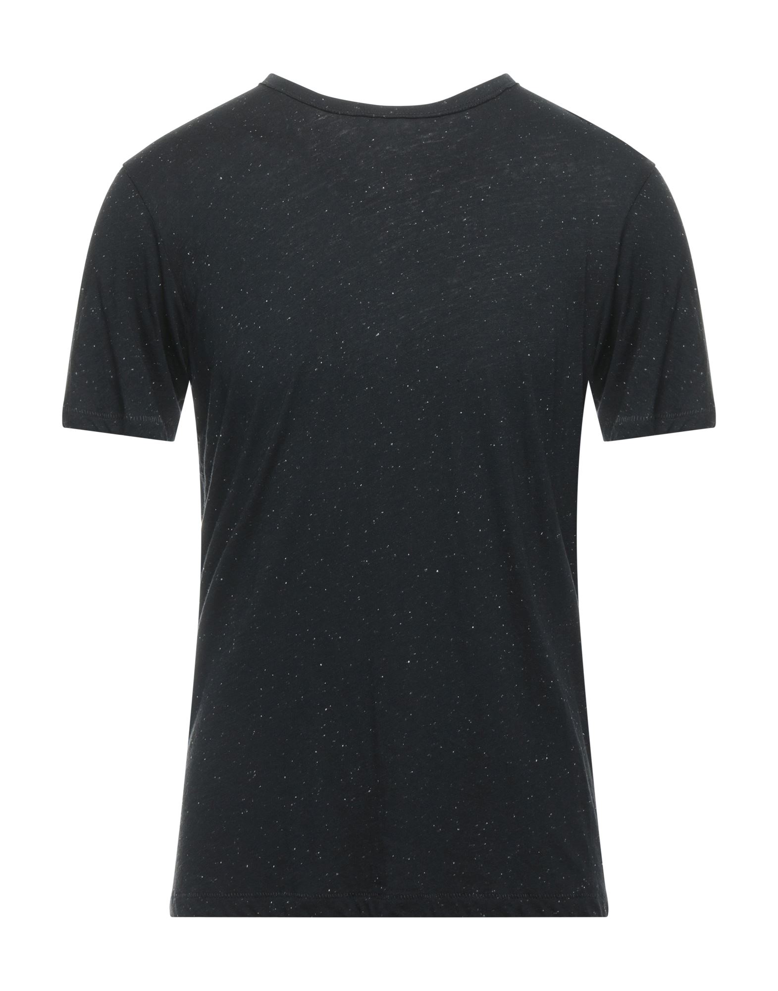 《セール開催中》RAG & BONE メンズ T シャツ ブラック S レーヨン 63% / コットン 35% / ポリエステル 2%