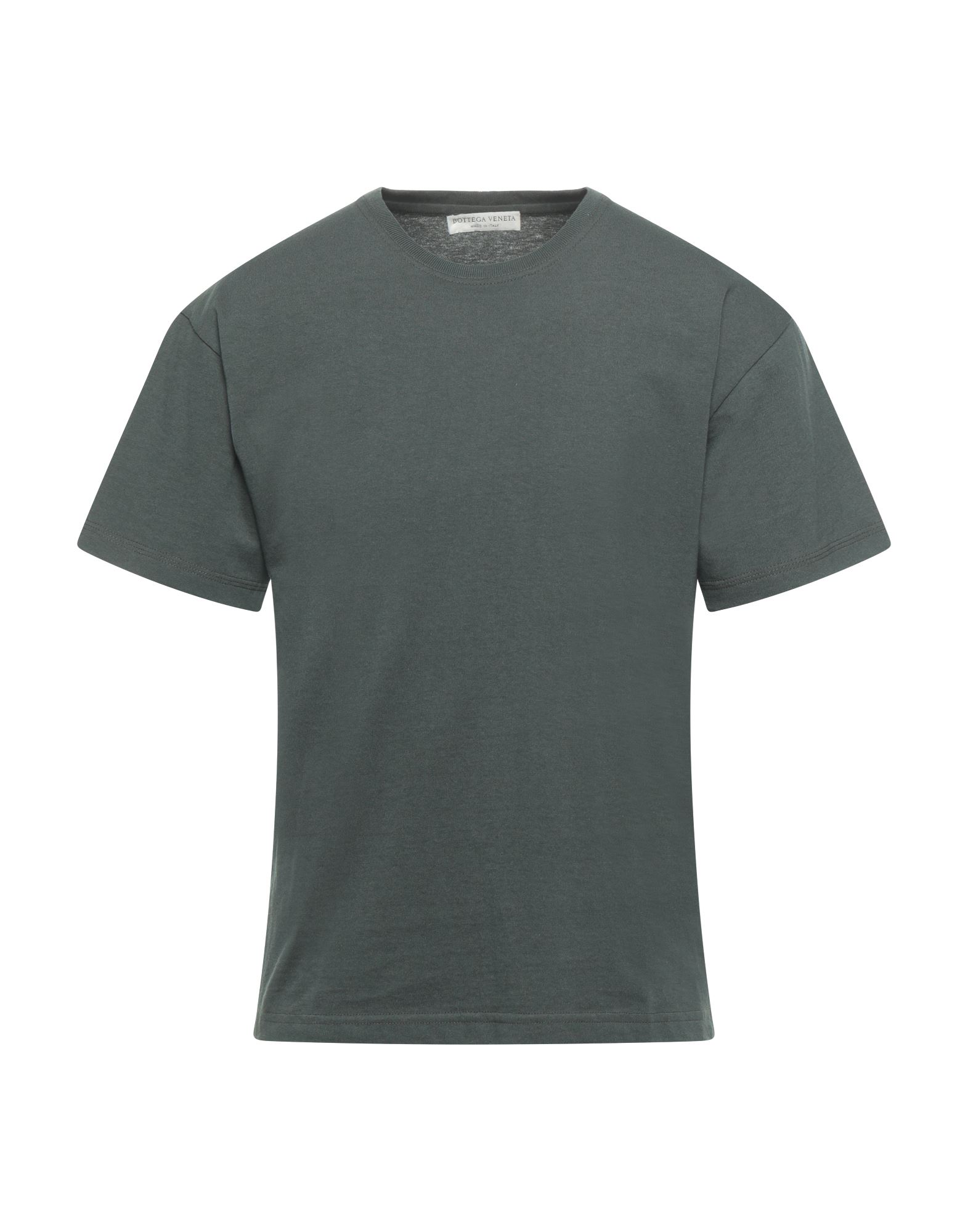 Bottega Veneta T-shirts In Dark Green