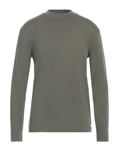 Shop Drykorn Man T-shirt Military Green Size Xl Cotton