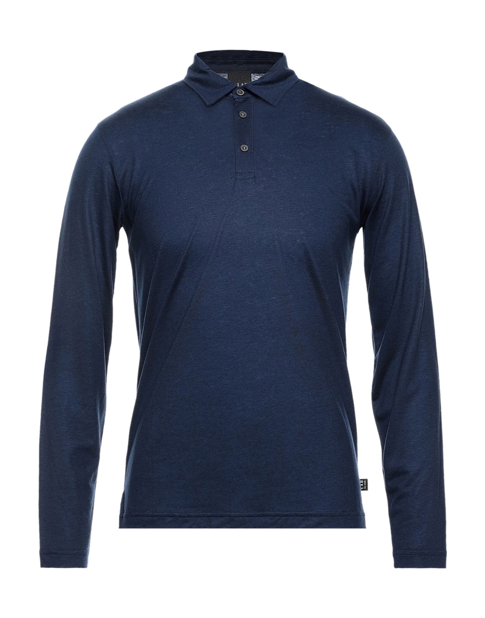 Lab. Pal Zileri Polo Shirts In Blue