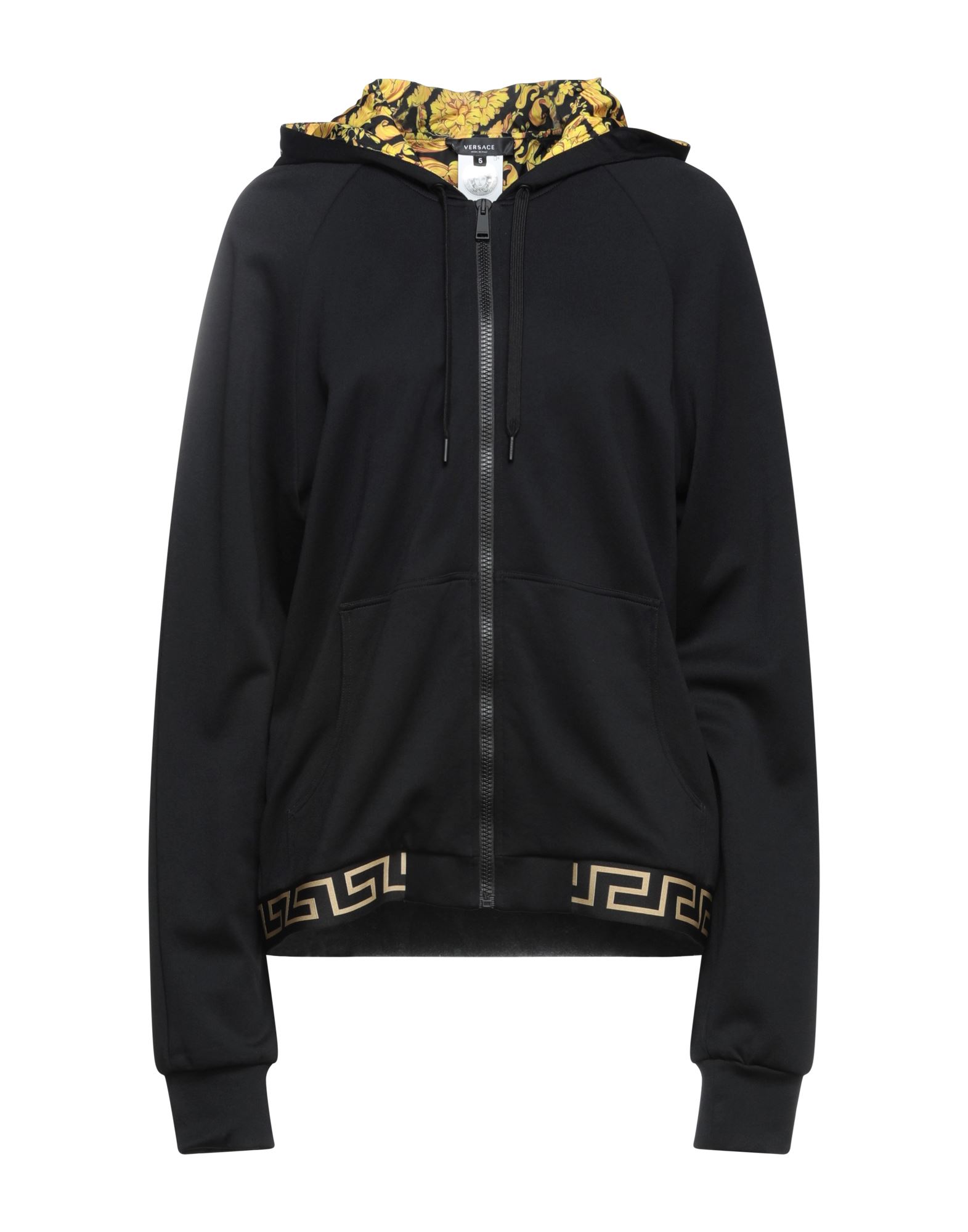 Versace Sweatshirts In Black
