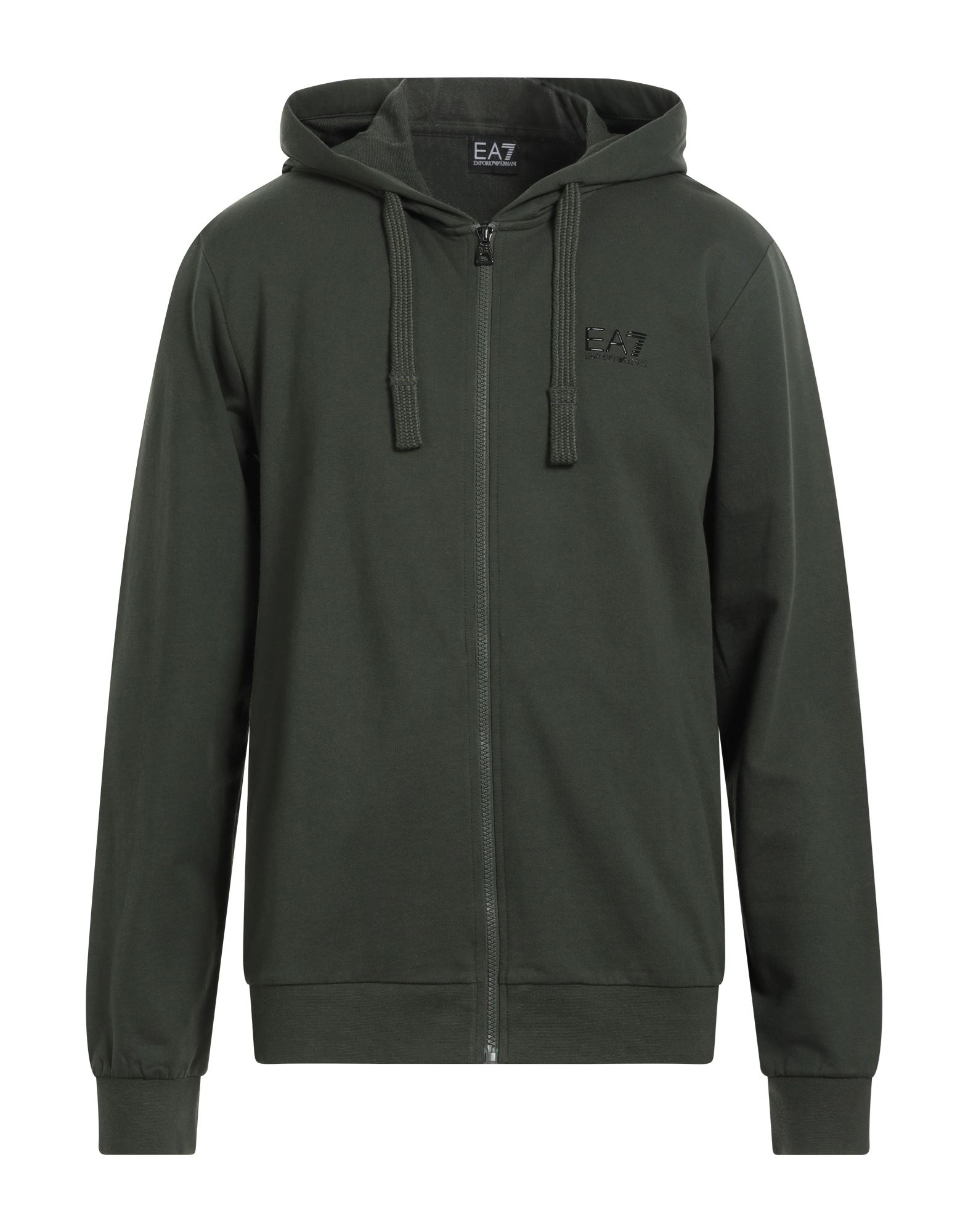 Ea7 Sweatshirts In Green