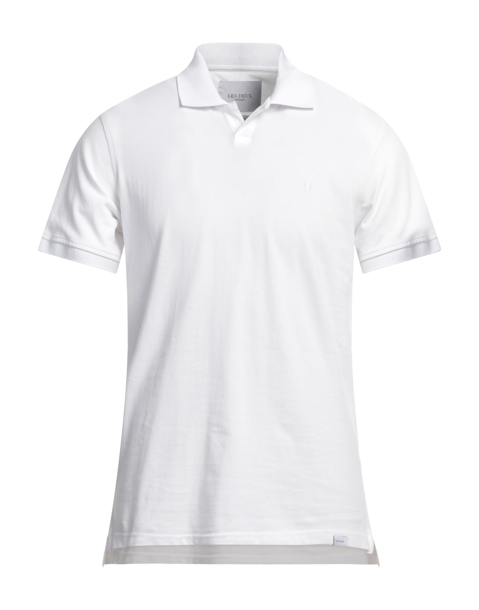 Les Deux Polo Shirts In White