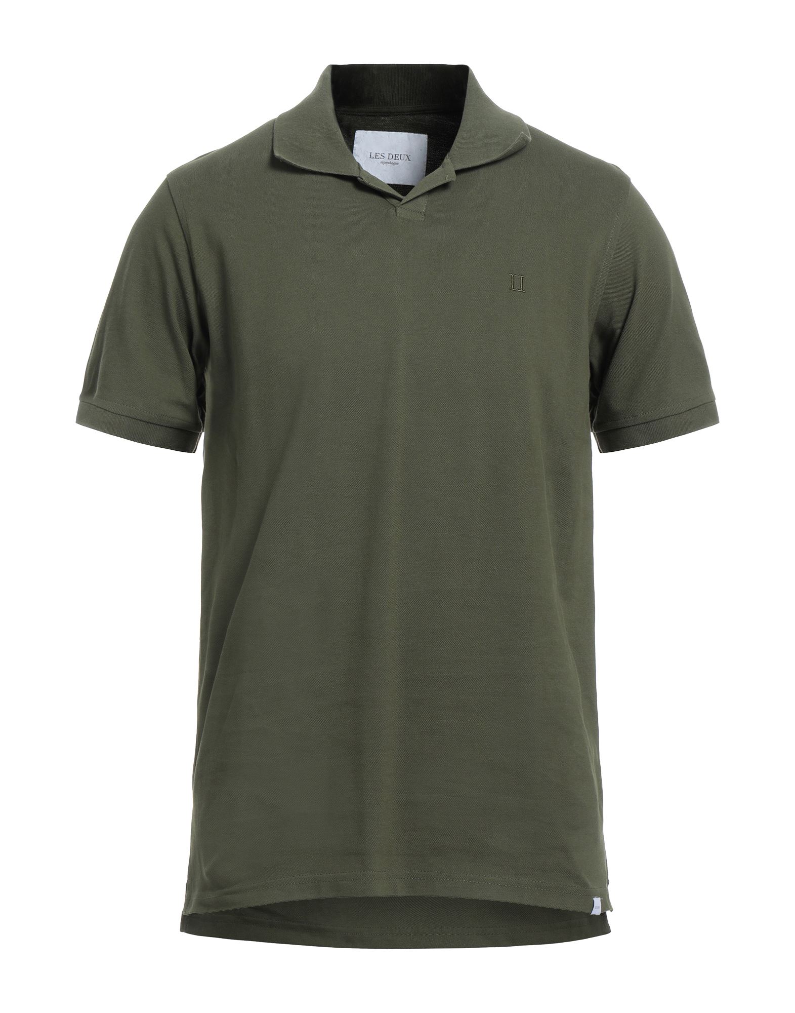 Les Deux Polo Shirts In Green