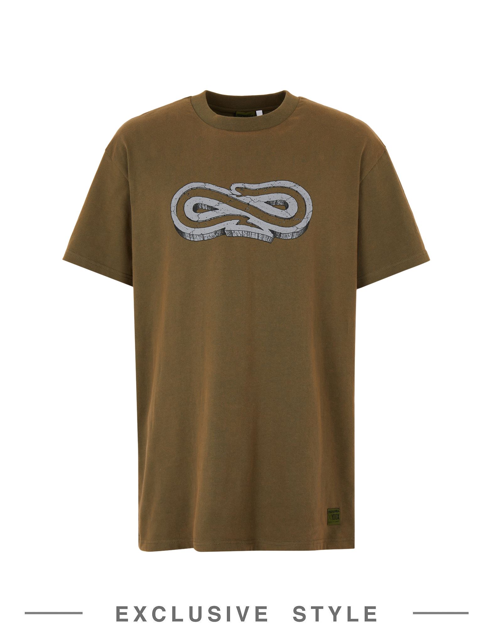 T-shirts In Military Green