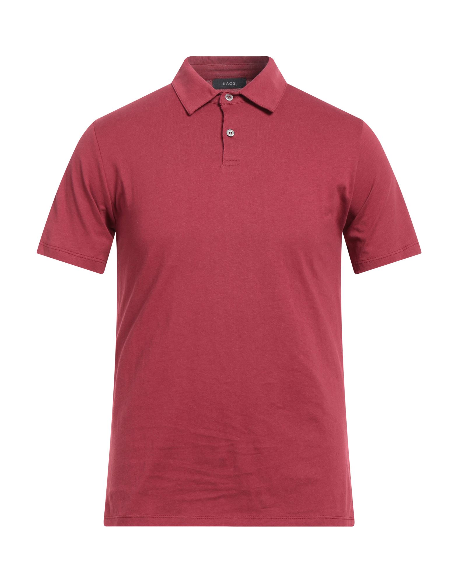 Kaos Polo Shirts In Red