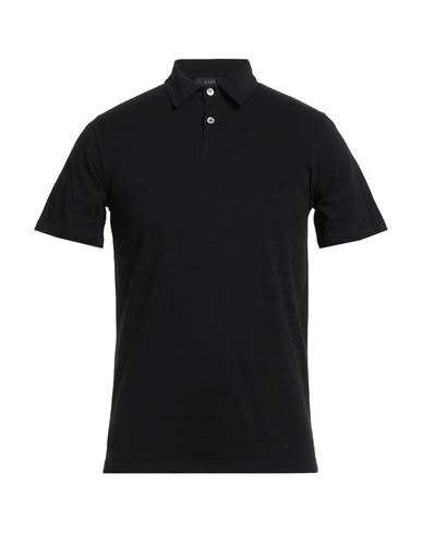 Kaos Man Polo Shirt Black Size M Cotton