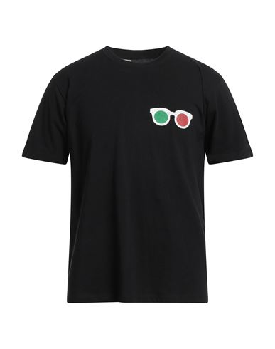 Society Man T-shirt Black Size Xl Cotton