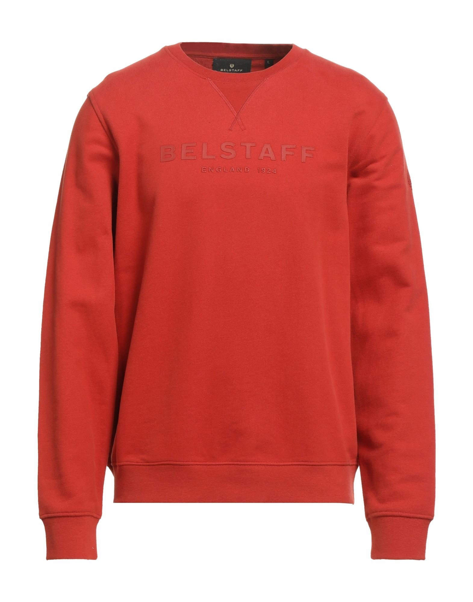 Belstaff Sweatshirts In Rust
