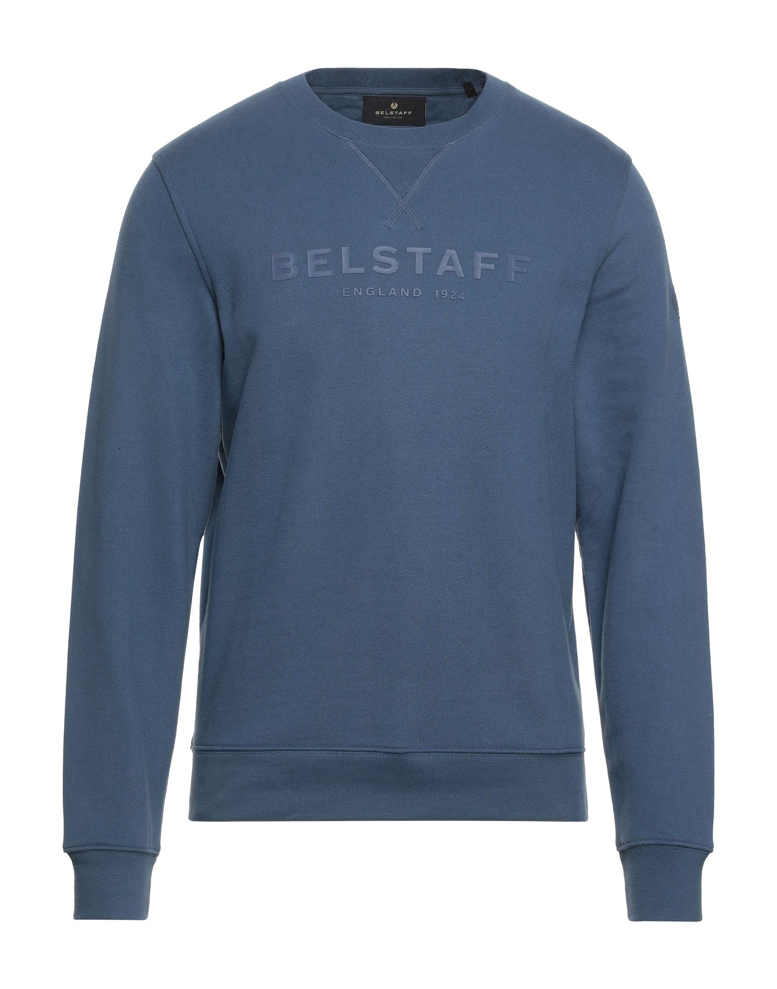 Belstaff Sweatshirts In Slate Blue