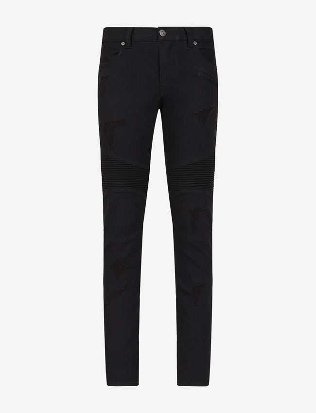 Armani Exchange Jeans Skinny Nero Cotone, Elastomultiestere, Elastan