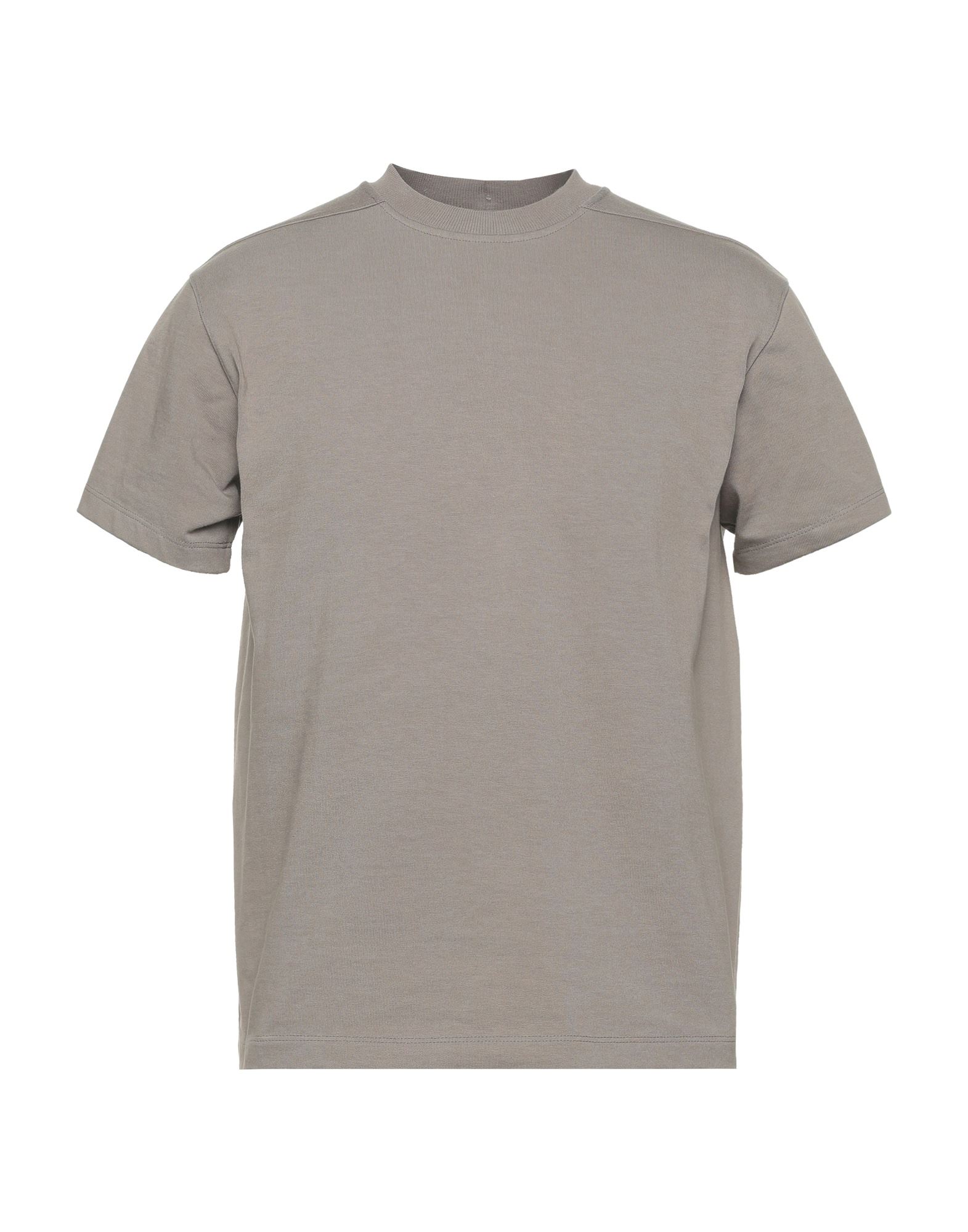 Rick Owens T-shirts In Dove Grey