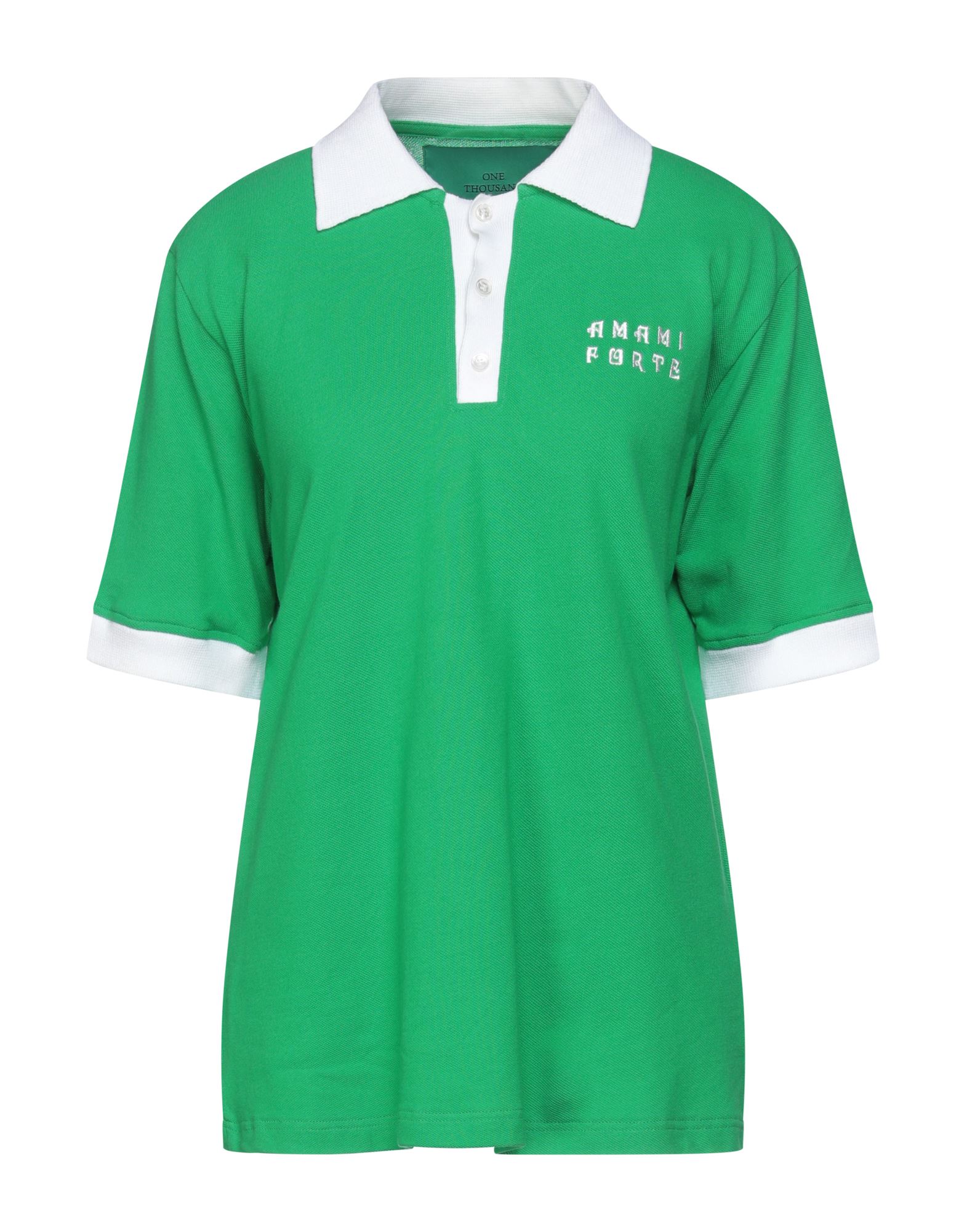 One Thousand Polo Shirts In Green