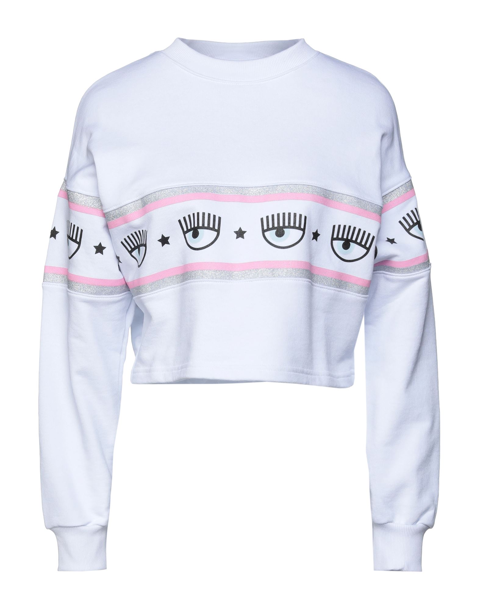 CHIARA FERRAGNI SWEATSHIRTS