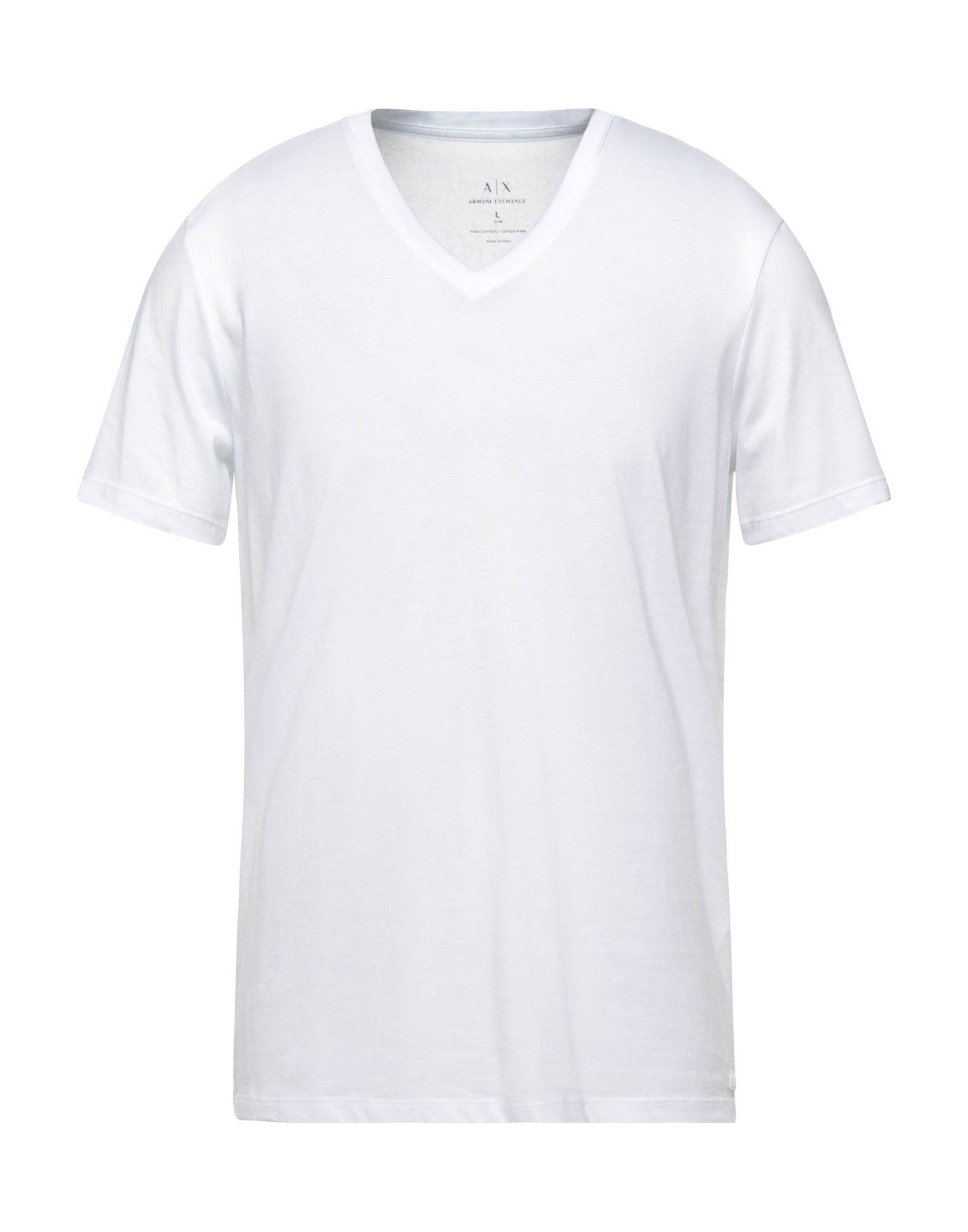 Armani Exchange T-shirts In White