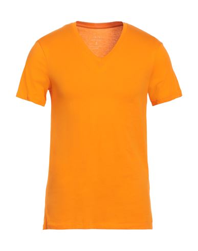 Armani Exchange Man T-shirt Mandarin Size M Pima Cotton