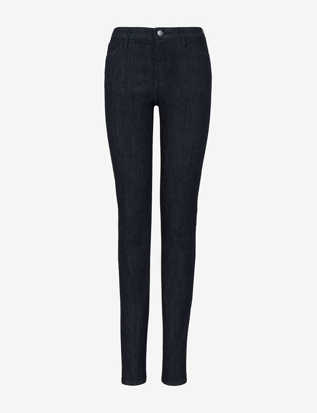 Armani Exchange Jeans Slim Fit Blu Cotone, Poliestere, Elastan