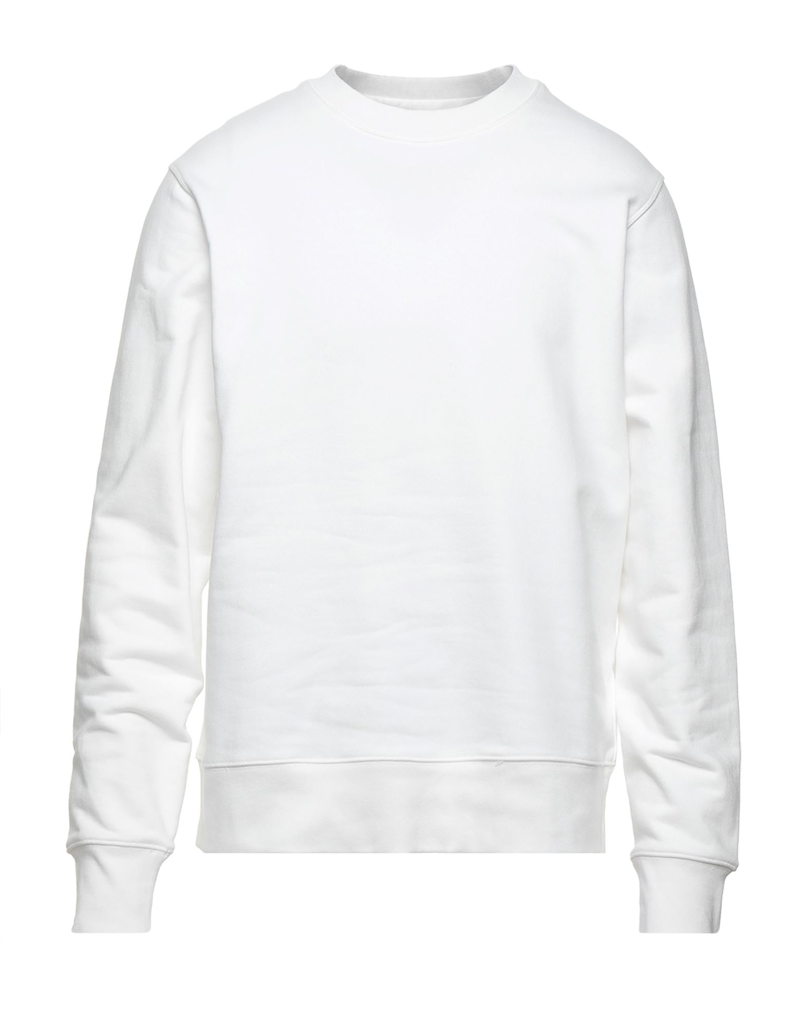 ＜YOOX＞ ★Y-3 メンズ スウェットシャツ ホワイト S コットン 100% / ポリウレタン画像