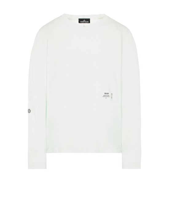 Long sleeve t-shirt 20205 MERCERIZED JERSEY, GARMENT DYED_CHAPTER 1 & CHAPTER 2 STONE ISLAND SHADOW PROJECT - 0