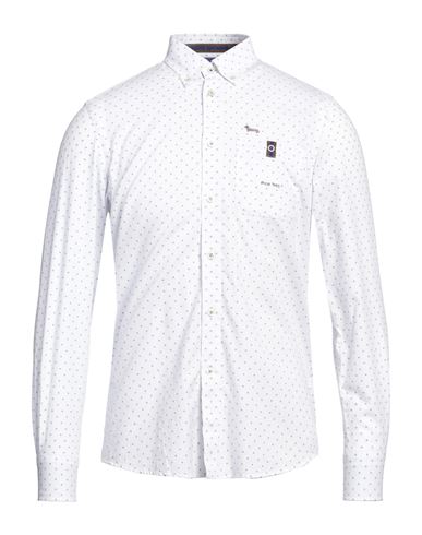 Harmont & Blaine Man Shirt White Size S Cotton