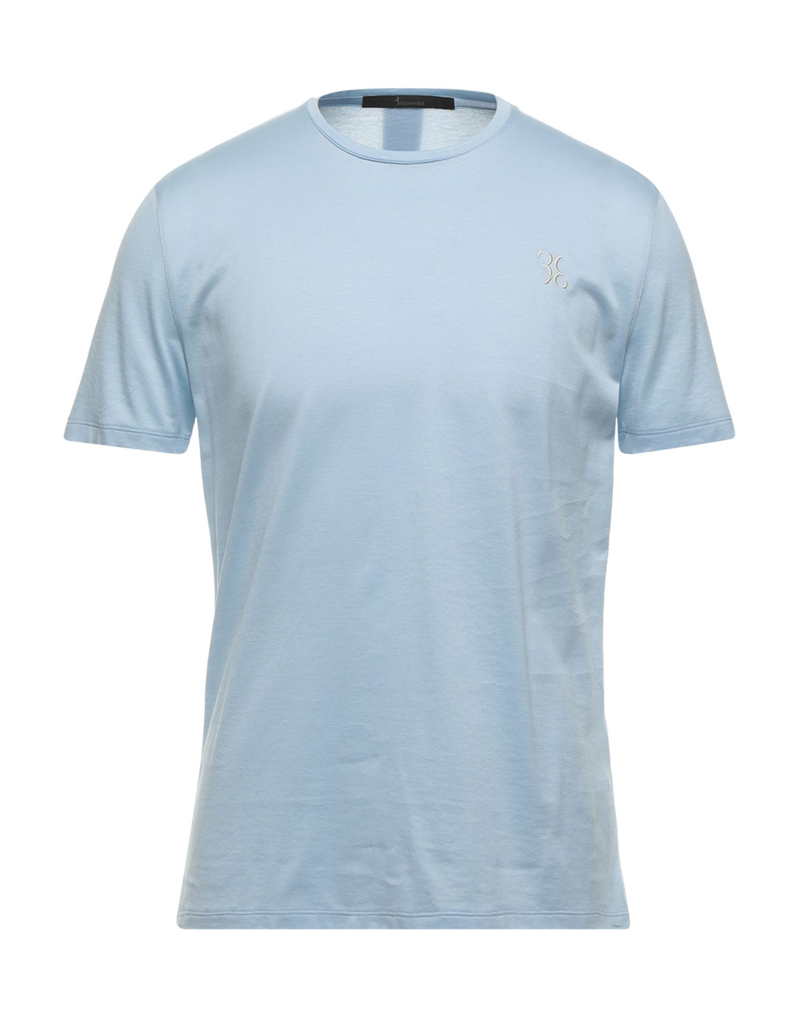 直売ファッション メンズ スカイブルー シャツ コットン セール開催中 Billionaire T M 46uvu8634 100 正規品販売 Zoomania Mu